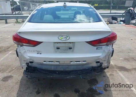 2017 Hyundai Elantra Se из США, поврежденный, VIN KMHD74LF5HU109722